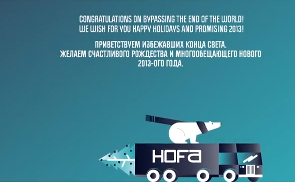 HOFA Video sveikinimas