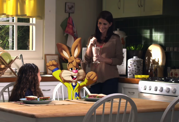 Nesquik Postprodukcija ir kompozitingas